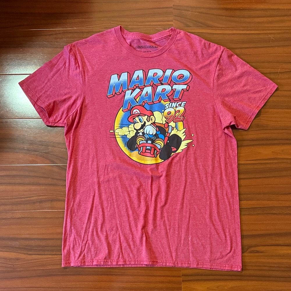 Mario Kart Graphic T-Shirt